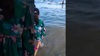 song  Pondicherry beach holiday trendingshorts [upl. by Eahsan]