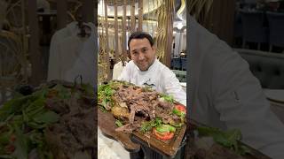 Delicious Lamb Dish Recipe😋🐑🥩Qo’y Go’shtidan Tayyorlangan Mazali Taom 🇺🇿 food lamb steak [upl. by Arateehc]