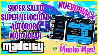 COMO VOLAR EN MADCITY  NOCLIP  Slurp  Ejecutador de scripts  comandos  Roblox [upl. by Alberik]