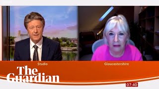 Nadine Dorries refuses to say whether she has spoken to PM recently in awkward interview [upl. by Ynaffad]