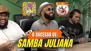 Duller sobre RAÇA PURA e BOM BALANÇO  Bora de Samba Podcast [upl. by Hess]