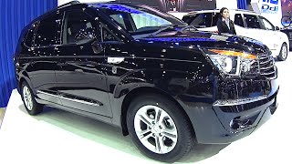 2016 2017 SsangYong Stavic Rodius Turismo full size luxury VAN  MPV [upl. by Callida958]