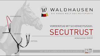 Waldhausen Produktfilm Vorderzeug mit Sicherheitszügel Secutrust [upl. by Calan]