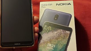 Nokia C01 Plus Review ENGLISH [upl. by Hardi]