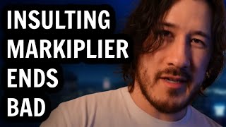 Twitter insults Markiplier but it backfires spectacularly [upl. by Nwahsit707]