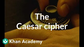 The Caesar cipher  Journey into cryptography  Computer Science  Khan Academy [upl. by Sharla319]