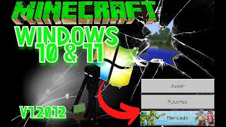 ✅✅MINECRAFT BEDROCK  MINECRAFT PARA PC 100 FREE ✅✅ [upl. by Arec]