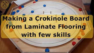 Making a Cheap Crokinole Board [upl. by Lorimer]