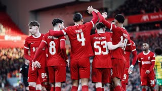 LIVERPOOL 52 NORWICH POST MATCH REACTION 5 STAR PERFORMANCE AS THE REDS AS THEY ADVANCE TO ROUND 5 [upl. by Ttik]