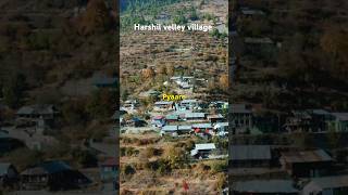 Harshil velley village uttarakhand shorts shortvideo [upl. by Nosmirc897]