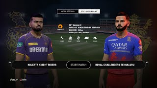 Kolkata Knight Riders vs Royal Challengers Bangalore  FCT Season 2  Round 2 [upl. by Peddada]