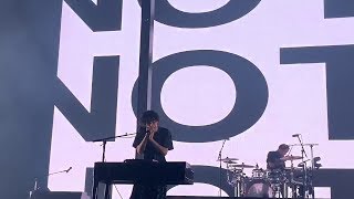 The 1975  Frail State Of Mind Live 2019 [upl. by Cavill531]