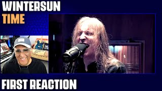 MusicianProducer Reacts to quotTimequot by Wintersun [upl. by Ardnusal]