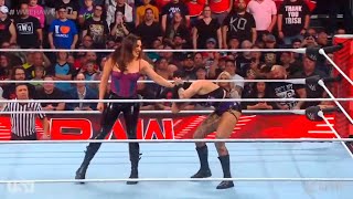 Raquel Rodriguez returns and destroys Rhea Ripley  WWE RAW 8212023 [upl. by Tuck]