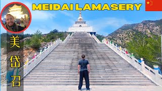 Tibetan Buddhist Temple in Inner Mongolia China  Meidaizhao 美岱召 [upl. by Yliram]