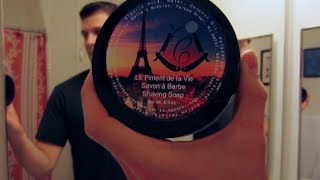 Caties Bubbles Shaving Soap  Shave Review [upl. by Anyat]