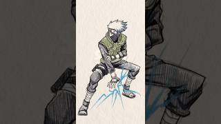 Cómo dibujar a Kakashi por SketchPunch [upl. by Michelina]