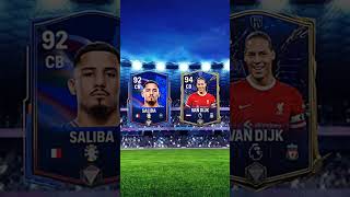 🇫🇷 Saliba vs van Dijk 🇳🇱  fcmobile fifamobile fifa football footballgame vs [upl. by Laeria]