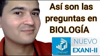 ESTO VIENE EN EL MÓDULO DE BIOLOGÍA UANL  NUEVO EXANI II [upl. by Htabazile42]