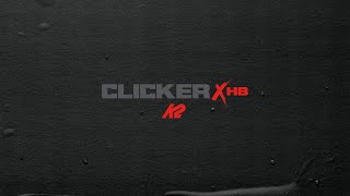 K2 Snowboarding Proudly Introduces Clicker™ X HB [upl. by Nylidnarb]