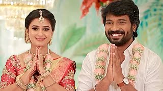 Sigadikka Aasai Vetri Vasanth 🩷 Ponni Serial Vaishnavi Engagement Video  Pre Wedding Celebration [upl. by Luing75]