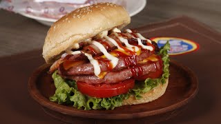 CHORIBURGUER ESPECIAL  COCINERITOS TV [upl. by Gretna]