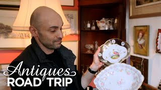 Catherine Southon and Serhat Ahmet  Day 3 Season 23  Antiques Road Trip [upl. by Marsden]