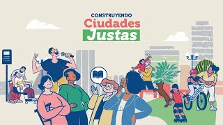 Hito de presentación de los 12 proyectos Ciudades Justas del Minvu [upl. by Carnes853]