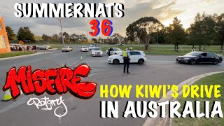 Summernats 36 HITTING THE STREETS [upl. by Anna-Diana]