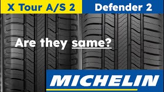 Michelin X Tour AS 2 vs Michelin Defender 2 [upl. by Alehc]