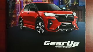 Gear UP aksesori Perodua Ativa [upl. by Riaj698]