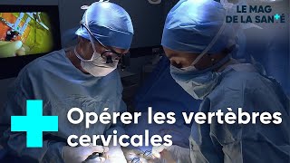 Douleurs aux cervicales  quand lopération devient une nécessité  Le Magazine de la Santé [upl. by Ssur]