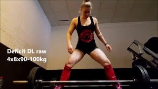 Difficult Deficit Deadlifts [upl. by Nickerson]