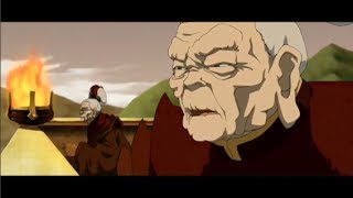 Lo and Lis Fire Nation Speech Full Scene HD [upl. by Aronal]