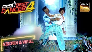 Maula पर Nextion और Vipul का Awesome Water Act  Indias Best Dancer S4  Nextion amp Vipul Special [upl. by Anail]