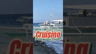 Cruising Panagsama Beach  moalboal beach diving [upl. by Yatnoed22]