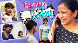 Expecting a Baby New Family Member Expectations  My Pregnancy Story 1 Vlog Sushma Kiron [upl. by Assilaj523]