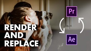 Render and Replace Trick  Theres More to Dynamic Linking in Premiere Pro [upl. by Nohtahoj]