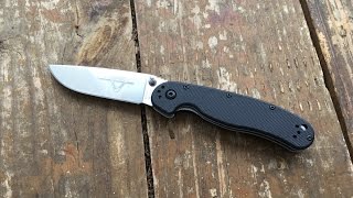 The Ontario Knives RAT Model II Pocketknife The Full Nick Shabazz Review [upl. by Akiemahs]