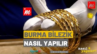 Burma Bilezik Nasıl Yapılır [upl. by Assirec]