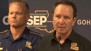 Watch Live Gov Landry addresses GOHSEP preparedness for Francine [upl. by Marius565]