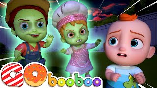 Zombie Is Coming Song  Baby Where Are You  GoBooBoo Nursery Rhymes [upl. by Stuart]