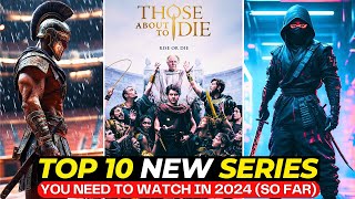 Top 10 NEW TV Shows You Cant Stop Watching In 2024  Best Series to Watch on NETFLIX amp APPLE TV [upl. by Kwabena628]