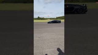 Lamborghini on the 14 mile sounding loud at Yiannimize Live [upl. by Reaht705]