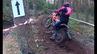 Tong Enduro Practice Day 101124 [upl. by Elakram]