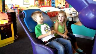 Kylee and Jaxson at Chuck E Cheese  1 [upl. by Nassir]