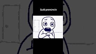 Prenúncio sutil A animação pertence ao Bootybuttcheeks dublagem animation animationmeme [upl. by Tat]