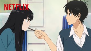 爽子が風早に不意打ちの「あーん」 君に届け 3RD SEASON  クリップ映像  Netflix Japan [upl. by Iaria]