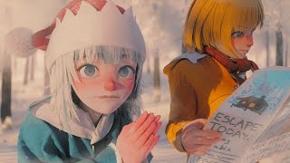 A Warm Winter  Hololive Animation [upl. by Aiduan520]