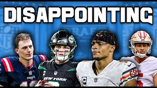 The 2021 Quarterback Draft Class Disappointed Everyone [upl. by Dorolice]